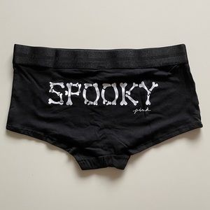 Victoria’s Secret Spooky Boyshort Underwear